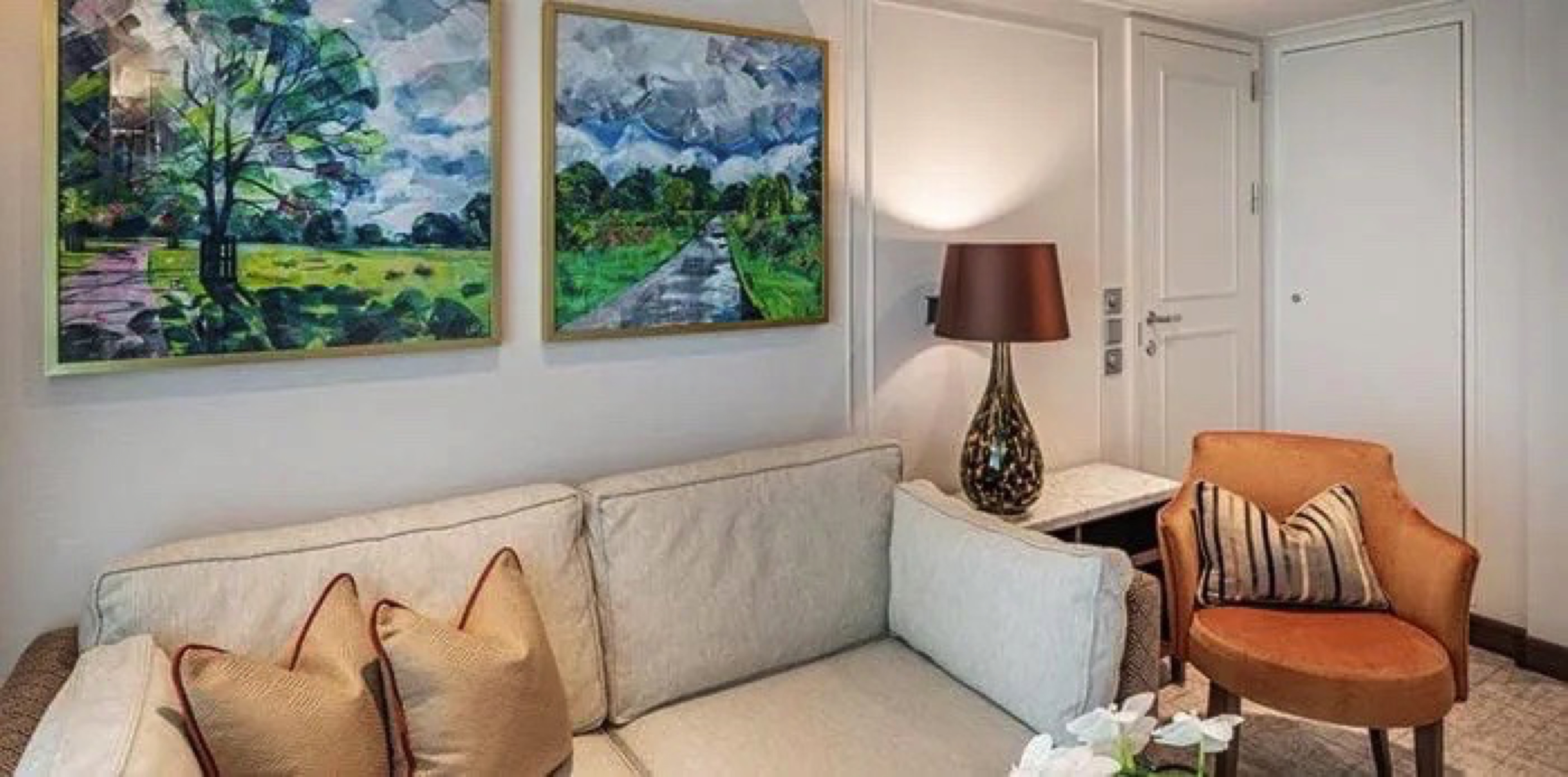 Aft Suite with Balcony